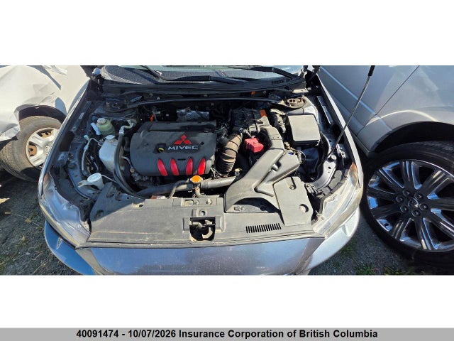 Продаж на аукціоні авто 2008 Mitsubishi Lancer Gts, vin: JA3AU86U78U603581, номер лоту: 40091474