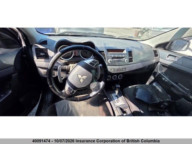 Продаж на аукціоні авто 2008 Mitsubishi Lancer Gts, vin: JA3AU86U78U603581, номер лоту: 40091474