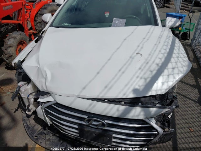2017 Hyundai Elantra Se მანქანა იყიდება აუქციონზე, vin: 5NPD74LF6HH080374, აუქციონის ნომერი: 40080277