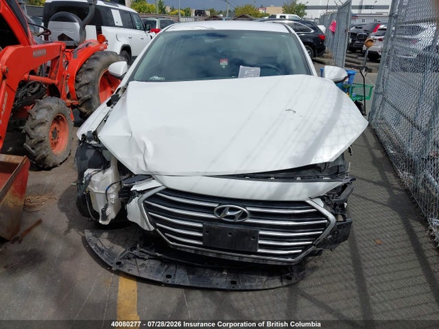 2017 Hyundai Elantra Se მანქანა იყიდება აუქციონზე, vin: 5NPD74LF6HH080374, აუქციონის ნომერი: 40080277
