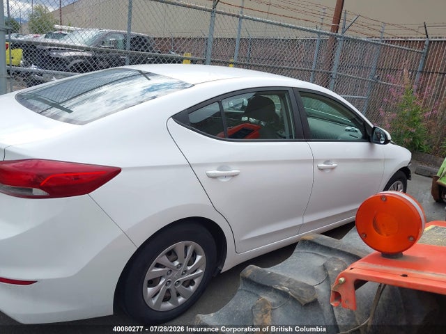 2017 Hyundai Elantra Se მანქანა იყიდება აუქციონზე, vin: 5NPD74LF6HH080374, აუქციონის ნომერი: 40080277