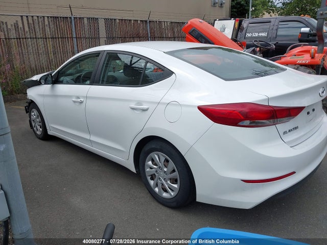 2017 Hyundai Elantra Se მანქანა იყიდება აუქციონზე, vin: 5NPD74LF6HH080374, აუქციონის ნომერი: 40080277