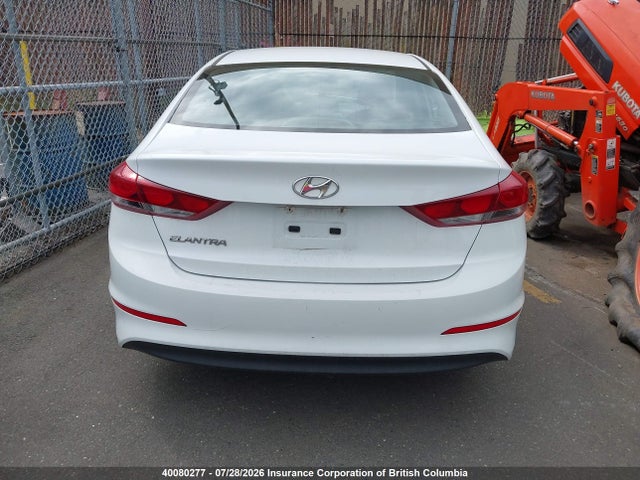 2017 Hyundai Elantra Se მანქანა იყიდება აუქციონზე, vin: 5NPD74LF6HH080374, აუქციონის ნომერი: 40080277