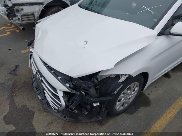 2017 Hyundai Elantra Se მანქანა იყიდება აუქციონზე, vin: 5NPD74LF6HH080374, აუქციონის ნომერი: 40080277
