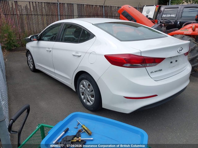 2017 Hyundai Elantra Se მანქანა იყიდება აუქციონზე, vin: 5NPD74LF6HH080374, აუქციონის ნომერი: 40080277
