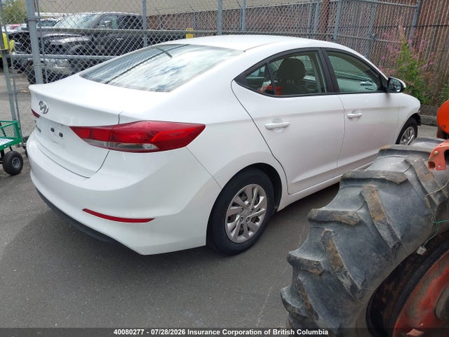 2017 Hyundai Elantra Se მანქანა იყიდება აუქციონზე, vin: 5NPD74LF6HH080374, აუქციონის ნომერი: 40080277