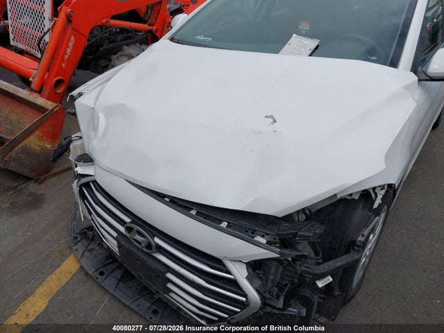 2017 Hyundai Elantra Se მანქანა იყიდება აუქციონზე, vin: 5NPD74LF6HH080374, აუქციონის ნომერი: 40080277