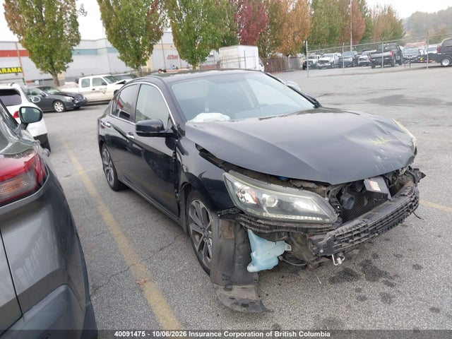 Продажа на аукционе авто 2015 Honda Accord Sport, vin: 1HGCR2F55FA805904, номер лота: 40091475