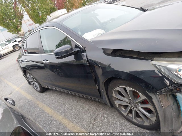 Продажа на аукционе авто 2015 Honda Accord Sport, vin: 1HGCR2F55FA805904, номер лота: 40091475