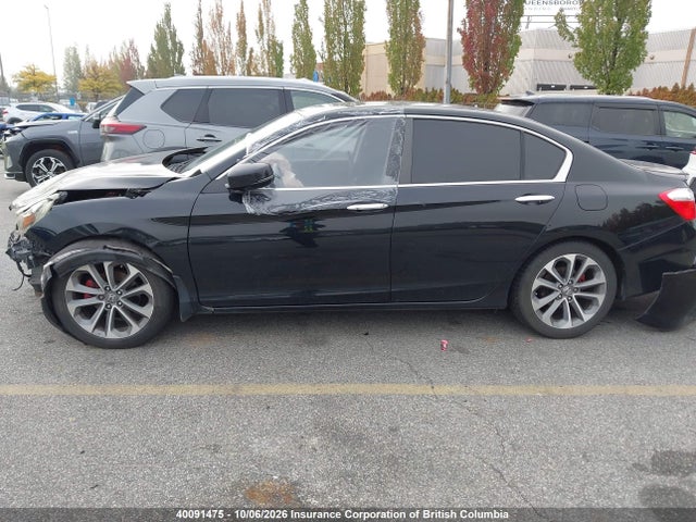 Продажа на аукционе авто 2015 Honda Accord Sport, vin: 1HGCR2F55FA805904, номер лота: 40091475