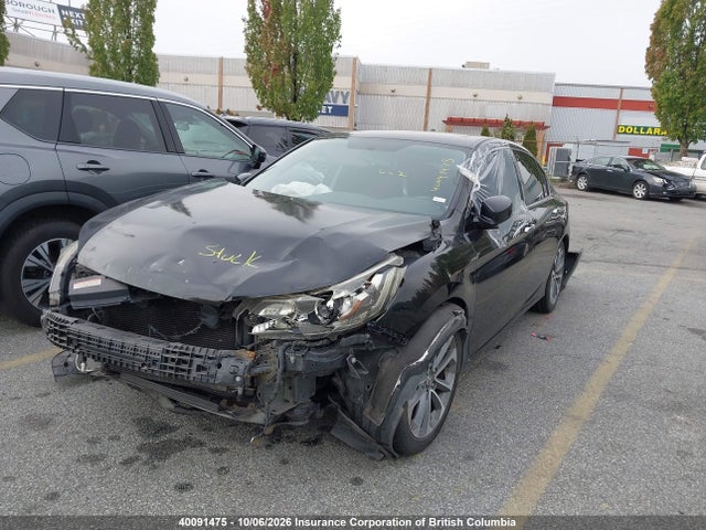 Продажа на аукционе авто 2015 Honda Accord Sport, vin: 1HGCR2F55FA805904, номер лота: 40091475