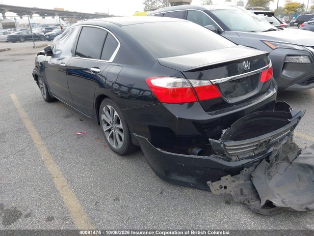 Продажа на аукционе авто 2015 Honda Accord Sport, vin: 1HGCR2F55FA805904, номер лота: 40091475