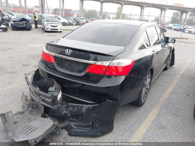 Продажа на аукционе авто 2015 Honda Accord Sport, vin: 1HGCR2F55FA805904, номер лота: 40091475