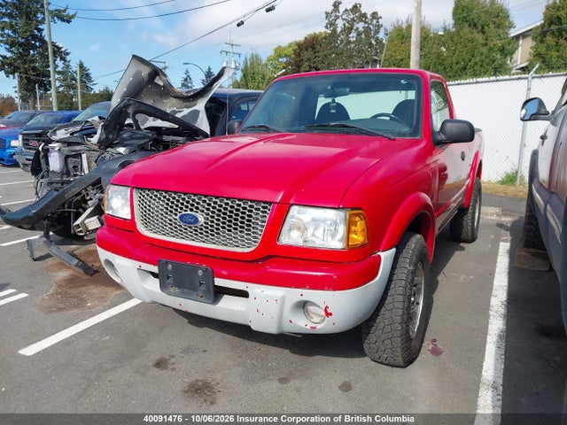Продаж на аукціоні авто 2003 Ford Ranger Edge/xl/xlt, vin: 1FTYR10U63PA31573, номер лоту: 40091476