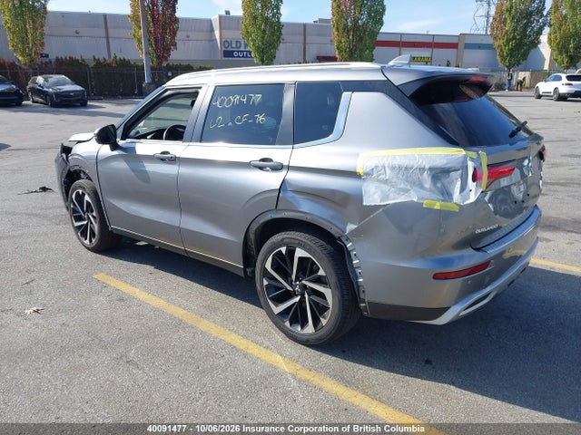 Aukcja sprzedaży 2024 Mitsubishi Outlander Le/se/sel, vin: JA4J4VA86RZ612376, numer aukcji: 40091477