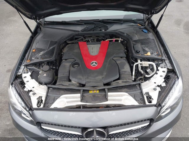 Продаж на аукціоні авто 2017 Mercedes-benz C 43 4mati Amg, vin: 55SWF6EB5HU192033, номер лоту: 40091478