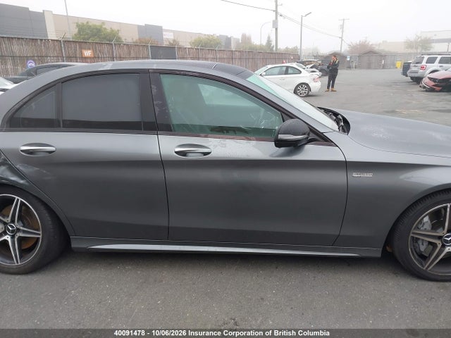 Продаж на аукціоні авто 2017 Mercedes-benz C 43 4mati Amg, vin: 55SWF6EB5HU192033, номер лоту: 40091478