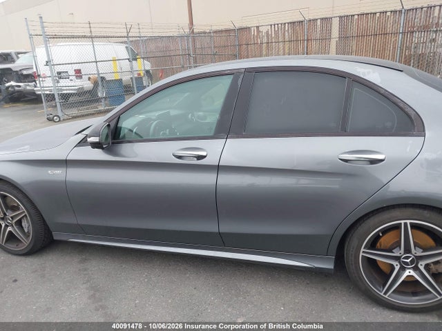 Продаж на аукціоні авто 2017 Mercedes-benz C 43 4mati Amg, vin: 55SWF6EB5HU192033, номер лоту: 40091478