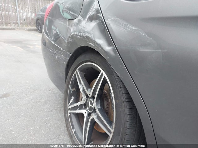 Продаж на аукціоні авто 2017 Mercedes-benz C 43 4mati Amg, vin: 55SWF6EB5HU192033, номер лоту: 40091478