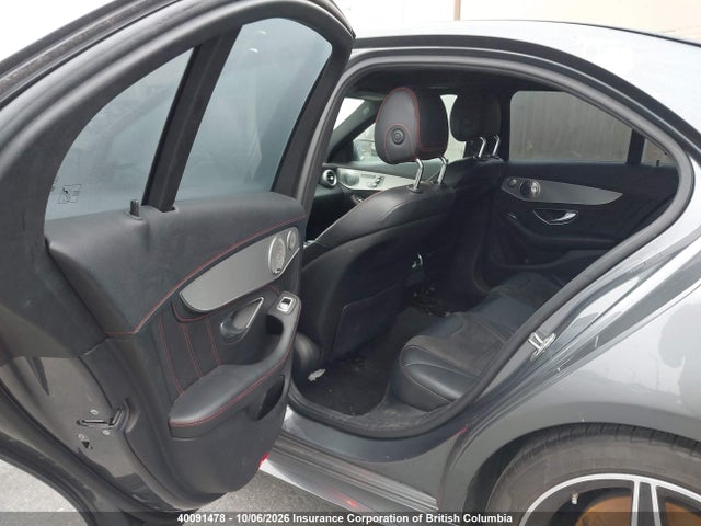Продаж на аукціоні авто 2017 Mercedes-benz C 43 4mati Amg, vin: 55SWF6EB5HU192033, номер лоту: 40091478