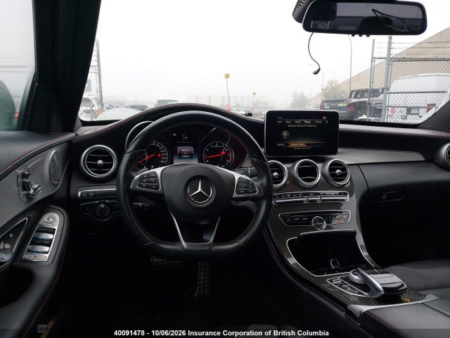 Продаж на аукціоні авто 2017 Mercedes-benz C 43 4mati Amg, vin: 55SWF6EB5HU192033, номер лоту: 40091478