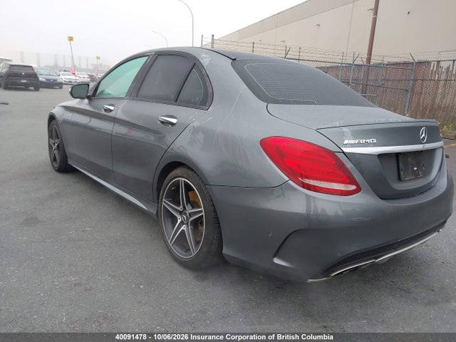 Продаж на аукціоні авто 2017 Mercedes-benz C 43 4mati Amg, vin: 55SWF6EB5HU192033, номер лоту: 40091478