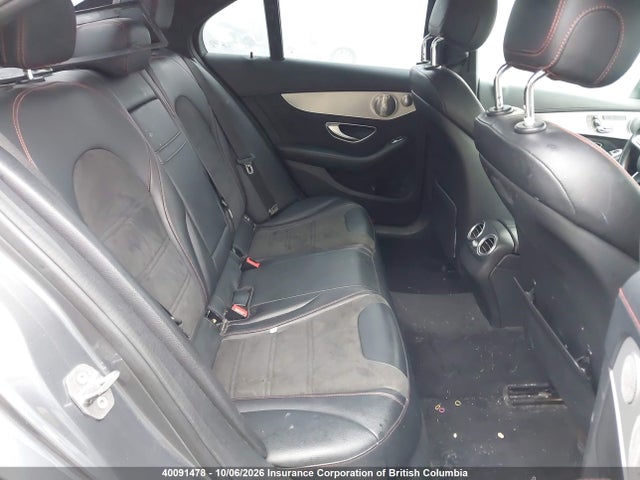 Продаж на аукціоні авто 2017 Mercedes-benz C 43 4mati Amg, vin: 55SWF6EB5HU192033, номер лоту: 40091478