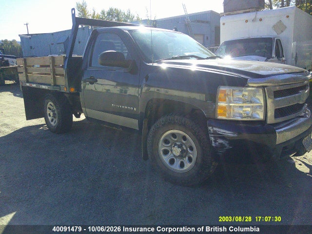 2008 Chevrolet Silverado K1500 მანქანა იყიდება აუქციონზე, vin: 1GCEK14C08Z185572, აუქციონის ნომერი: 40091479