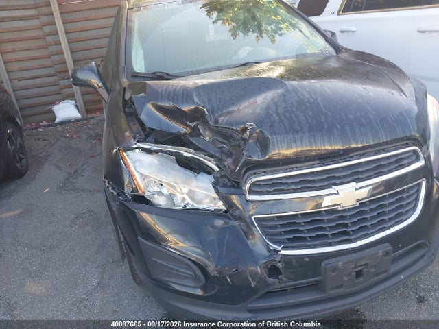 Chevrolet TRAX LS 2015 3GNCJKSB9FL213780 Image 12
