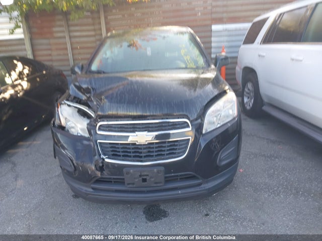 Chevrolet TRAX LS 2015 3GNCJKSB9FL213780 Image 13