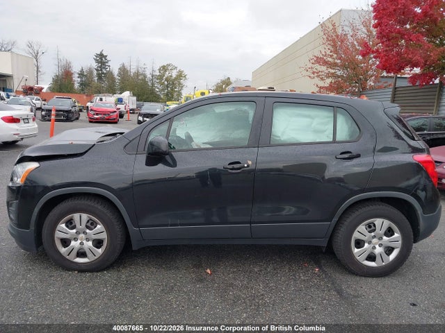 Chevrolet TRAX LS 2015 3GNCJKSB9FL213780 Image 15