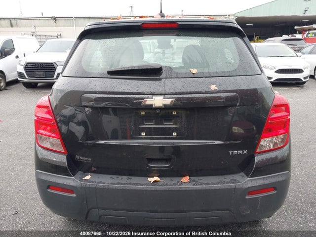 Chevrolet TRAX LS 2015 3GNCJKSB9FL213780 Image 17