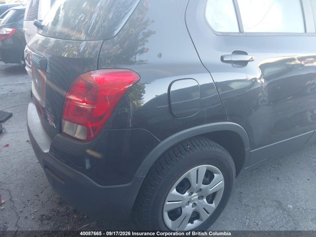 Chevrolet TRAX LS 2015 3GNCJKSB9FL213780 Image 4