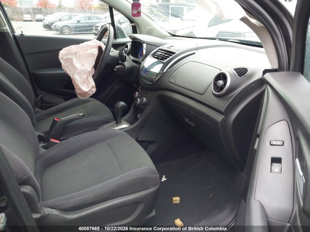 Chevrolet TRAX LS 2015 3GNCJKSB9FL213780 Image 5