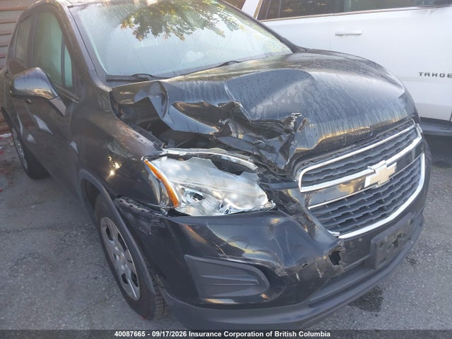 Chevrolet TRAX LS 2015 3GNCJKSB9FL213780 Image 6