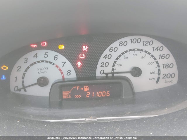 Продаж на аукціоні авто 2005 Toyota Echo, vin: JTDJT123550074109, номер лоту: 40089259