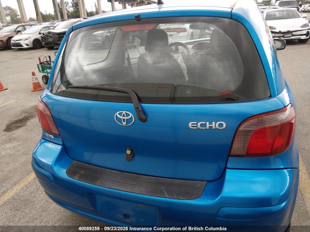 Продаж на аукціоні авто 2005 Toyota Echo, vin: JTDJT123550074109, номер лоту: 40089259