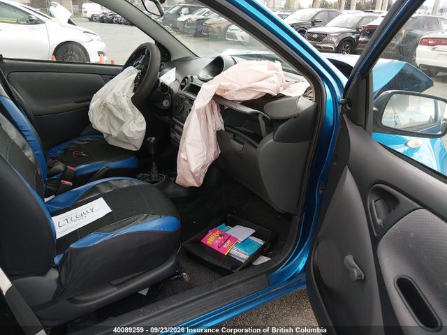 Продаж на аукціоні авто 2005 Toyota Echo, vin: JTDJT123550074109, номер лоту: 40089259