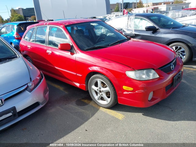 Продаж на аукціоні авто 2002 Mazda Protege5 Es, vin: JM1BJ245X21559009, номер лоту: 40091484