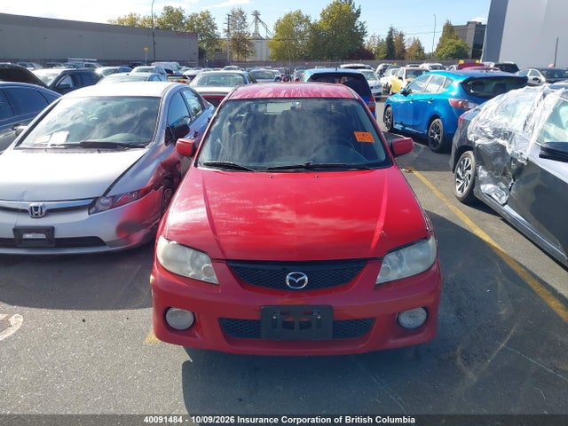 Продаж на аукціоні авто 2002 Mazda Protege5 Es, vin: JM1BJ245X21559009, номер лоту: 40091484