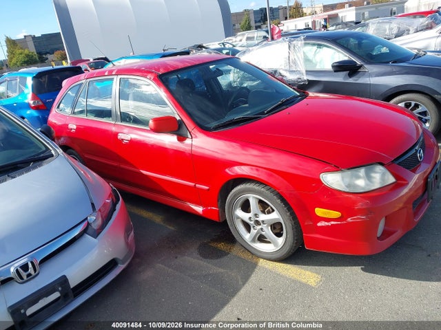 Продаж на аукціоні авто 2002 Mazda Protege5 Es, vin: JM1BJ245X21559009, номер лоту: 40091484