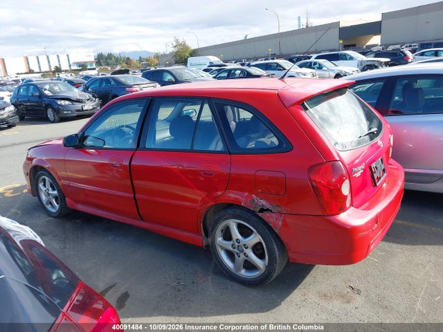 Продаж на аукціоні авто 2002 Mazda Protege5 Es, vin: JM1BJ245X21559009, номер лоту: 40091484