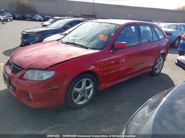 Продаж на аукціоні авто 2002 Mazda Protege5 Es, vin: JM1BJ245X21559009, номер лоту: 40091484