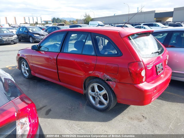Продаж на аукціоні авто 2002 Mazda Protege5 Es, vin: JM1BJ245X21559009, номер лоту: 40091484