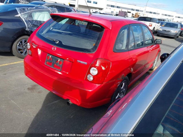 Продаж на аукціоні авто 2002 Mazda Protege5 Es, vin: JM1BJ245X21559009, номер лоту: 40091484