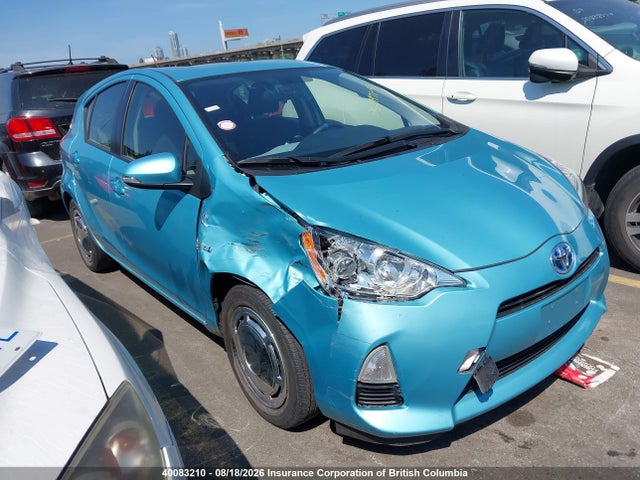 Продажа на аукционе авто 2012 Toyota Prius C, vin: JTDKDTB3XC1012144, номер лота: 40083210