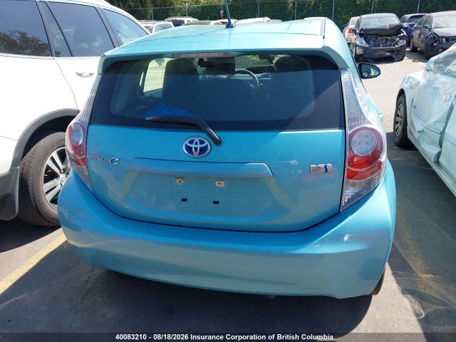 Aukcja sprzedaży 2012 Toyota Prius C, vin: JTDKDTB3XC1012144, numer aukcji: 40083210