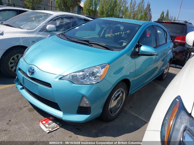 Aukcja sprzedaży 2012 Toyota Prius C, vin: JTDKDTB3XC1012144, numer aukcji: 40083210