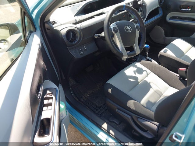 Aukcja sprzedaży 2012 Toyota Prius C, vin: JTDKDTB3XC1012144, numer aukcji: 40083210