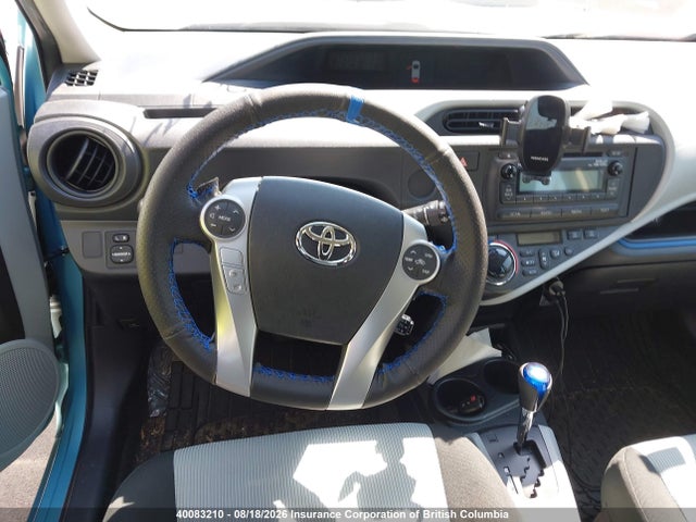 Aukcja sprzedaży 2012 Toyota Prius C, vin: JTDKDTB3XC1012144, numer aukcji: 40083210